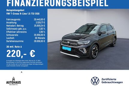 VW T-Cross Gebrauchtwagen