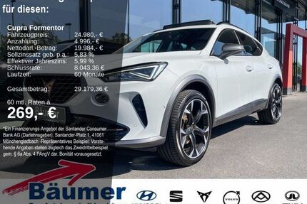 Cupra Formentor Gebrauchtwagen