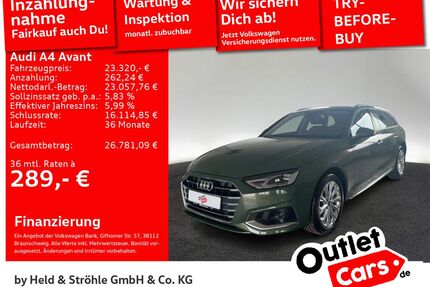 Audi A4 Gebrauchtwagen