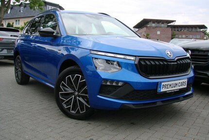 Skoda Kamiq 1,5 TSi Tour Black ACC LED AHK Kamera 