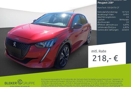 Peugeot 208 Gebrauchtwagen