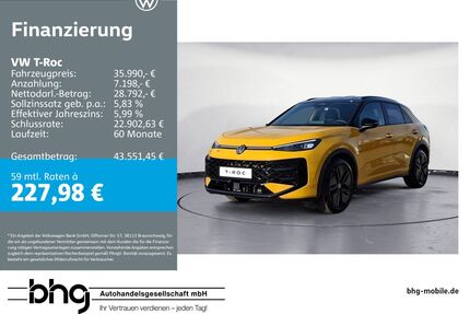 VW T-Roc Gebrauchtwagen
