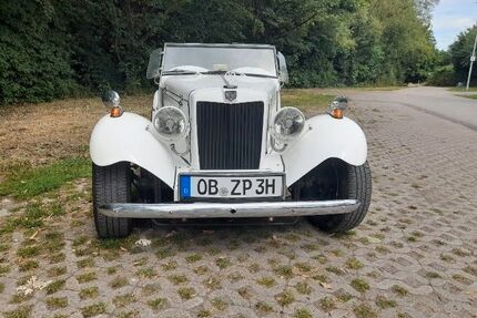 MG TD Gebrauchtwagen