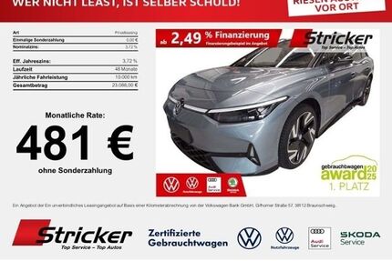 VW ID.7 Gebrauchtwagen