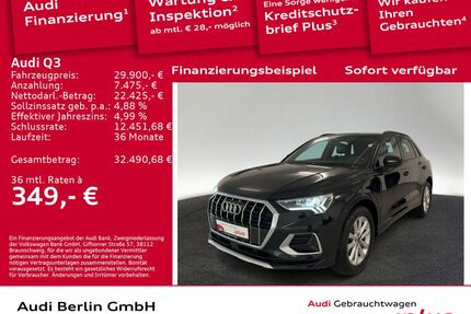 Audi Q3 Gebrauchtwagen