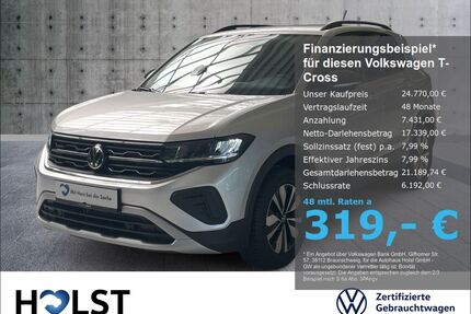 VW T-Cross Gebrauchtwagen