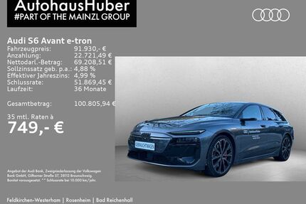 Audi S6 e-tron Gebrauchtwagen