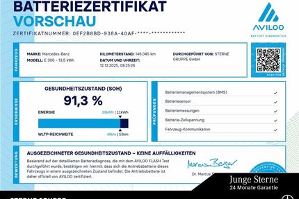 Mercedes-Benz E 300 Gebrauchtwagen