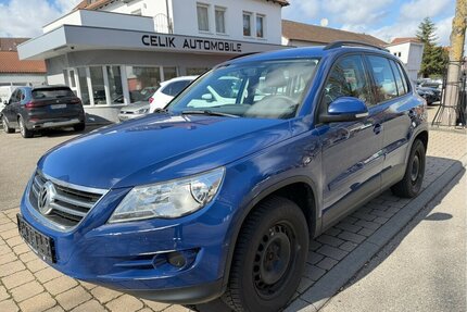 VW Tiguan 2.0 TDI DSG 4Motion 1. Hand AHK Gebrauchtwagen
