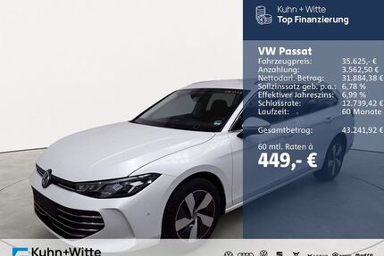 VW Passat Gebrauchtwagen