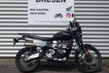 Triumph Scrambler Gebrauchtwagen