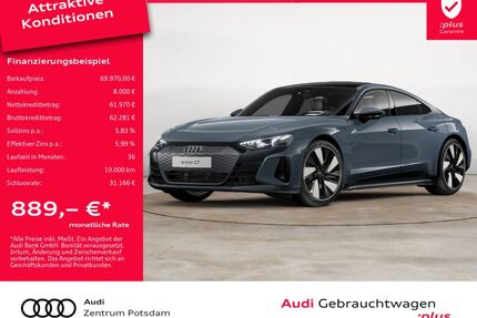 Audi e-tron GT Gebrauchtwagen
