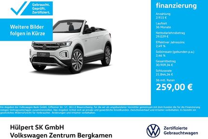 VW T-Roc Gebrauchtwagen