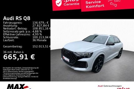 Audi RSQ8 Gebrauchtwagen