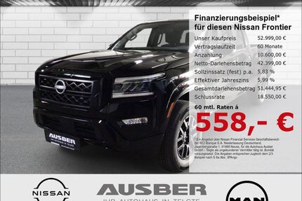 Nissan Frontier Gebrauchtwagen