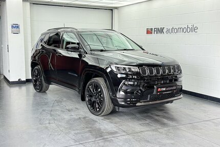 Jeep Compass S Plug-IN Hybrid 4WD 1.Hand Panoramadach Gebrauchtwagen