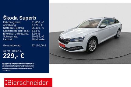 Skoda Superb Gebrauchtwagen
