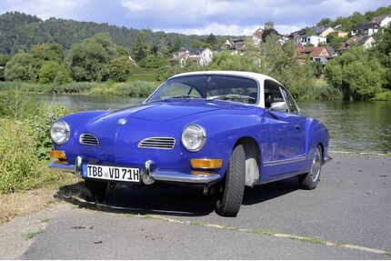 VW Karmann Ghia Gebrauchtwagen