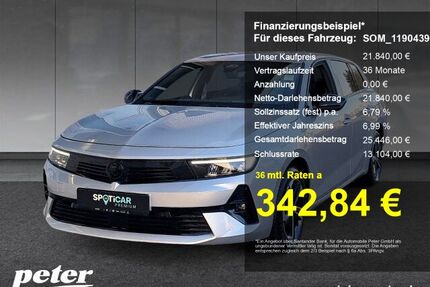 Opel Astra Gebrauchtwagen