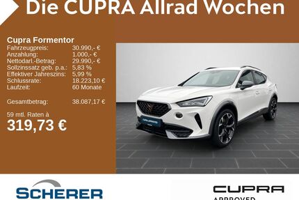 Cupra Formentor Gebrauchtwagen