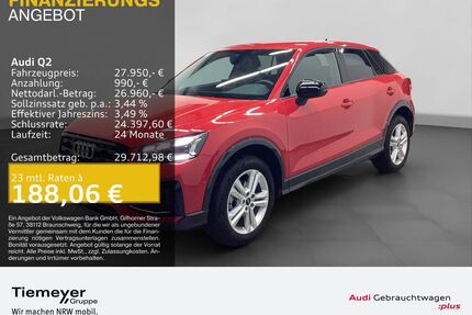 Audi Q2 Gebrauchtwagen