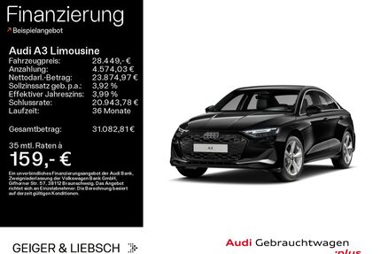 Audi A3 Gebrauchtwagen