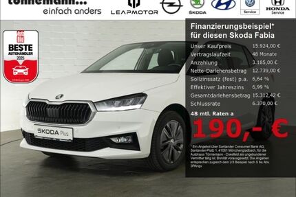 Skoda Fabia Gebrauchtwagen