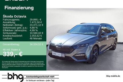 Skoda Octavia Gebrauchtwagen