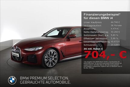 BMW i4 Gebrauchtwagen