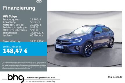 VW Taigo Gebrauchtwagen