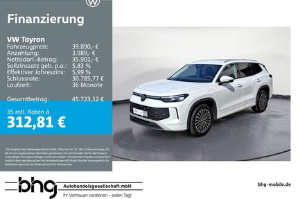 VW Tayron Gebrauchtwagen