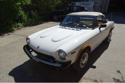 Fiat 124 Spider Gebrauchtwagen