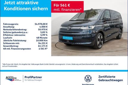 VW T7 Multivan Gebrauchtwagen