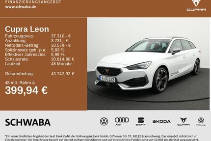 Cupra Leon Gebrauchtwagen