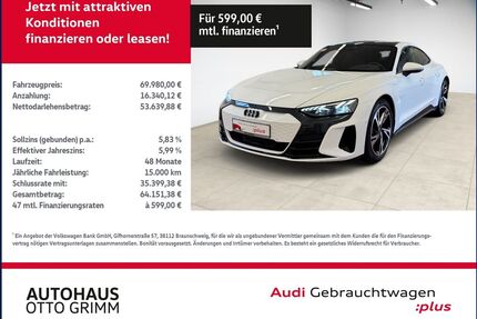 Audi e-tron GT Gebrauchtwagen