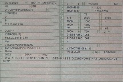 Citroen Jumpy Gebrauchtwagen