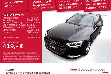 Audi A4 Gebrauchtwagen