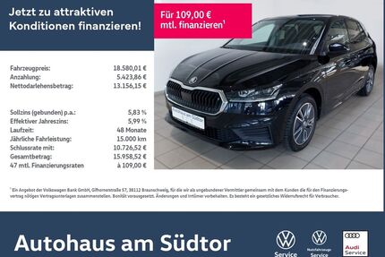 Skoda Fabia Gebrauchtwagen