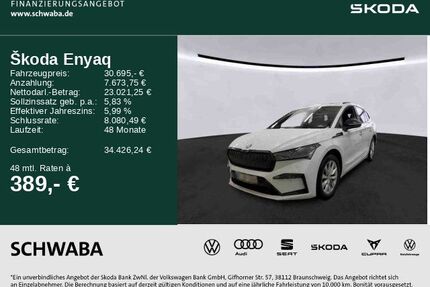 Skoda Enyaq Gebrauchtwagen