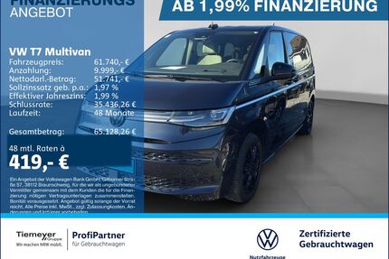 VW T7 Multivan Gebrauchtwagen
