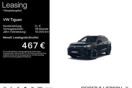 VW Tiguan Gebrauchtwagen