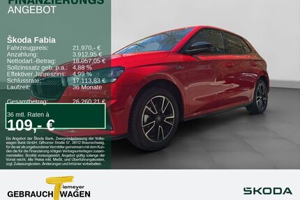 Skoda Fabia Gebrauchtwagen