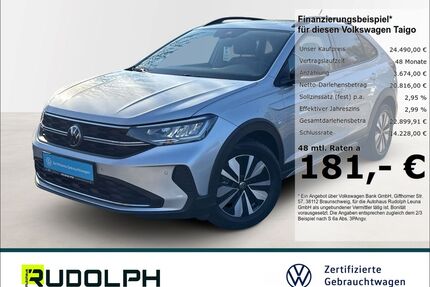 VW Taigo Gebrauchtwagen