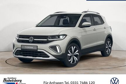 VW T-Cross Gebrauchtwagen
