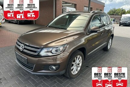VW Tiguan 2,0 TDi +AHK schwenkbar+Sitzheizung+Parktro Gebrauchtwagen