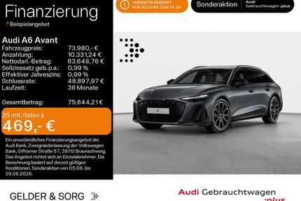 Audi A6 Gebrauchtwagen