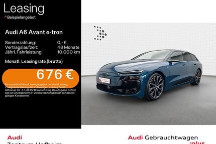 Audi A6 e-tron Gebrauchtwagen