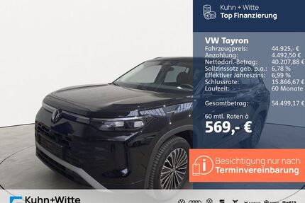 VW Tayron Gebrauchtwagen