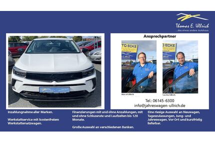 Opel Grandland (X) Gebrauchtwagen
