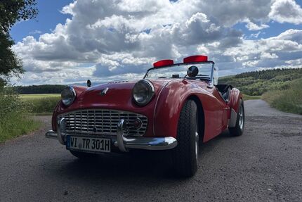 Triumph TR3 Gebrauchtwagen